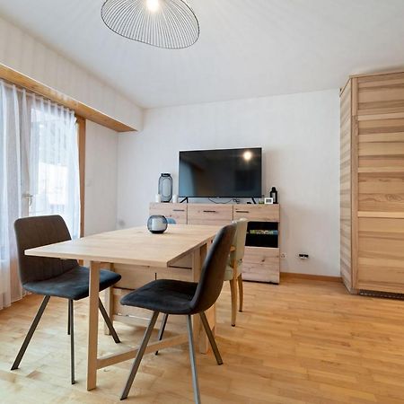 Charmant Studio Renove Situe Dans Les Bains D'Ovronnaz, Immeuble Les Sources Экстерьер фото