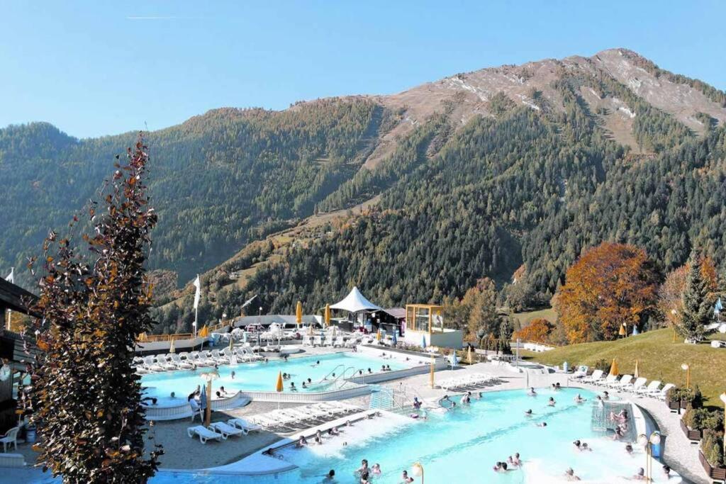 Charmant Studio Renove Situe Dans Les Bains D'Ovronnaz, Immeuble Les Sources Экстерьер фото