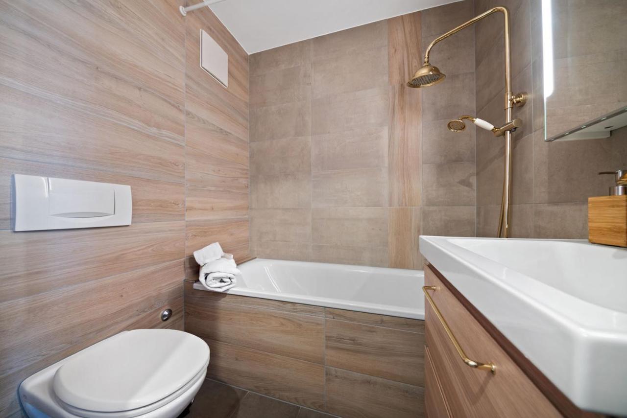 Charmant Studio Renove Situe Dans Les Bains D'Ovronnaz, Immeuble Les Sources Экстерьер фото