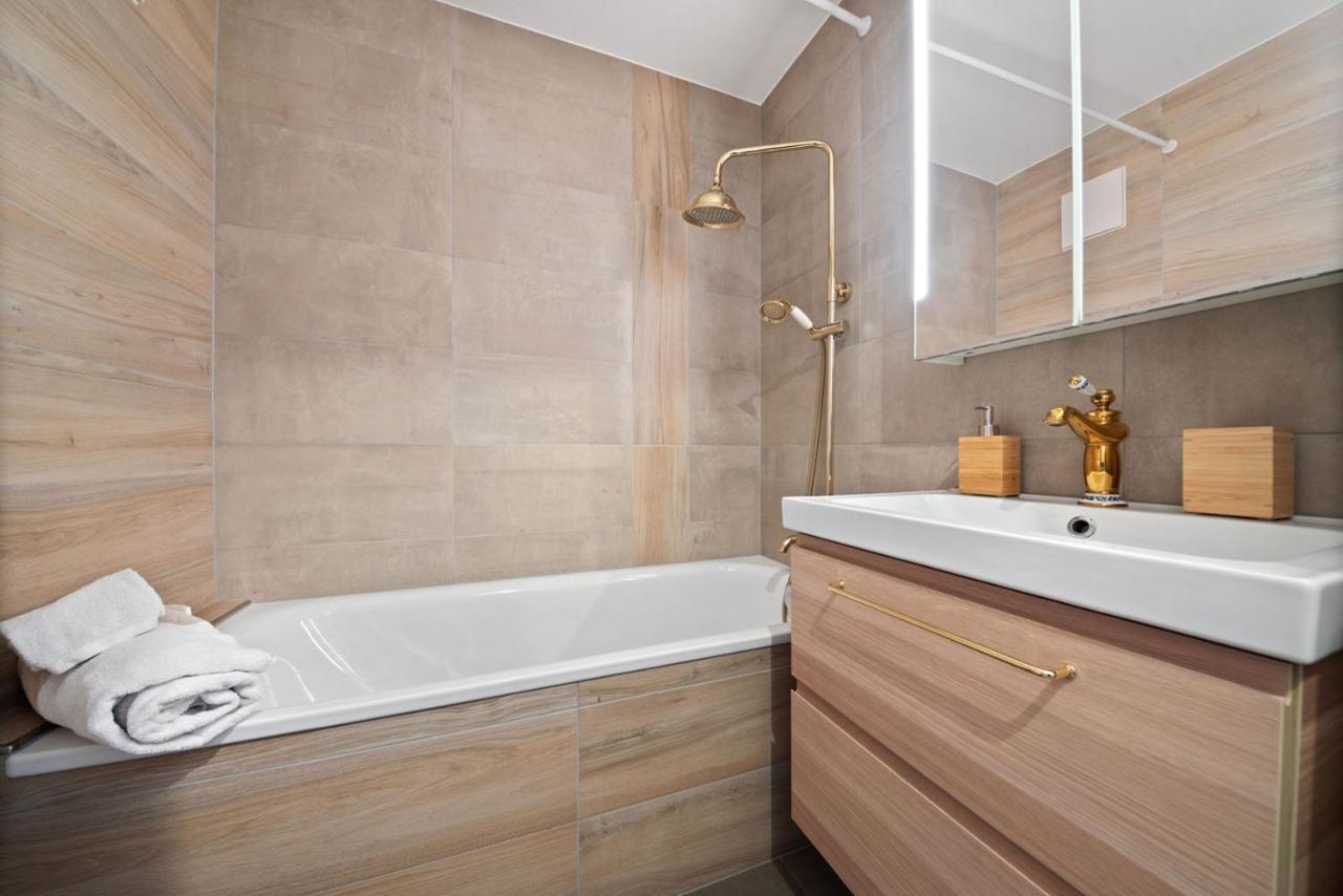 Charmant Studio Renove Situe Dans Les Bains D'Ovronnaz, Immeuble Les Sources Экстерьер фото