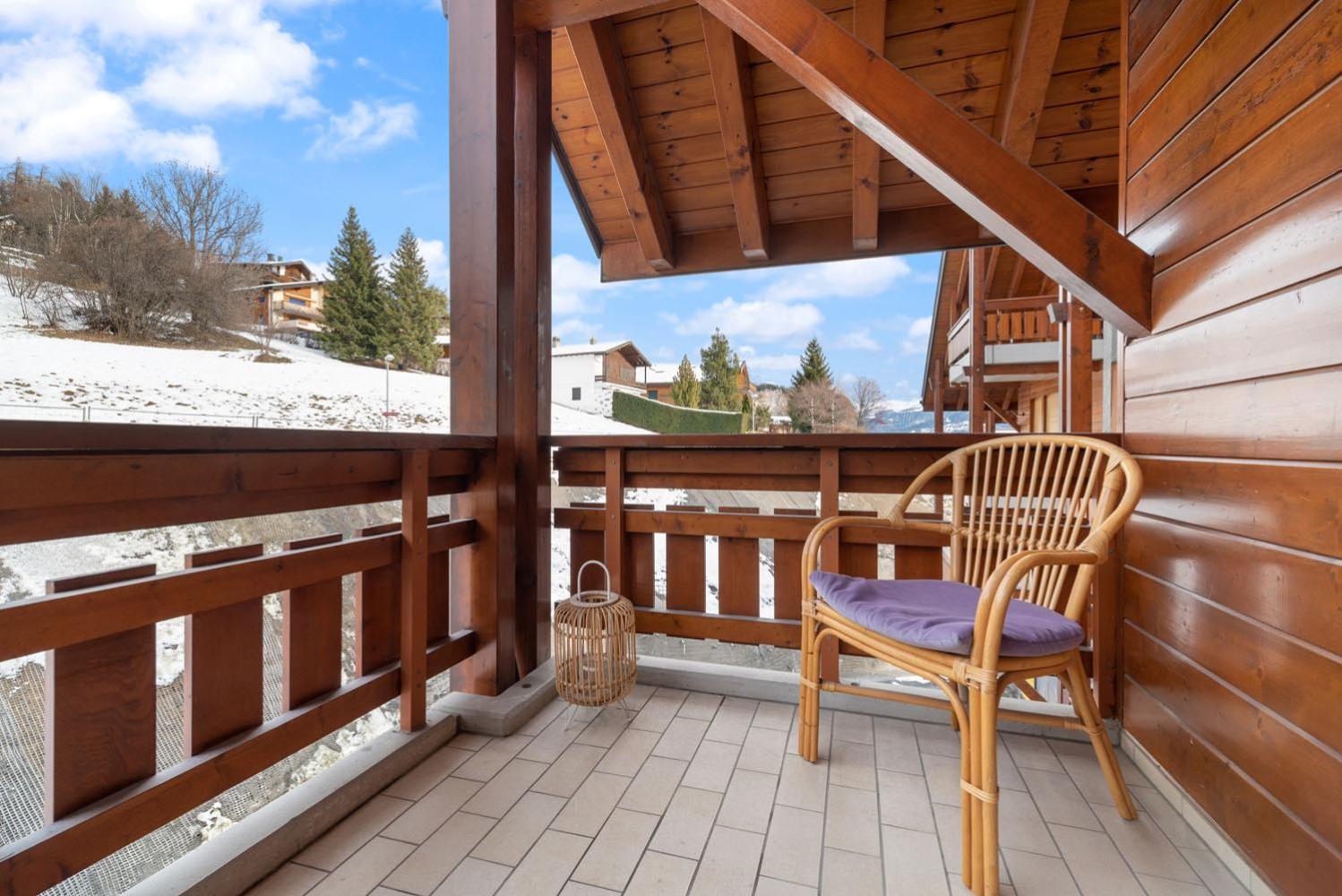 Charmant Studio Renove Situe Dans Les Bains D'Ovronnaz, Immeuble Les Sources Экстерьер фото